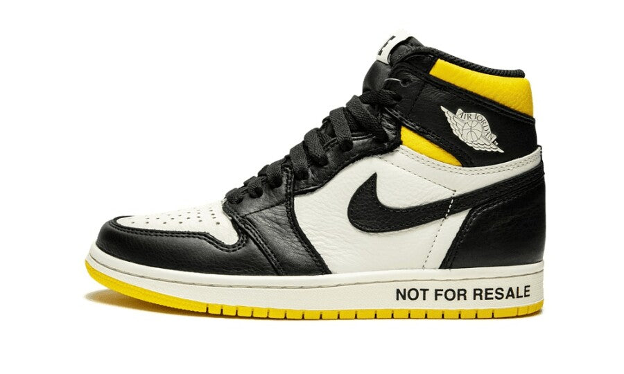 Air Jordan 1 Retro High OG NRG "Not For Resale-Maize"