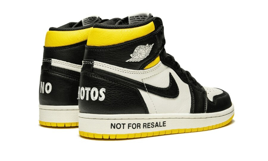 Air Jordan 1 Retro High OG NRG "Not For Resale-Maize"