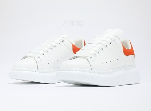 Alexander McQueen Oversized "White-Orange"