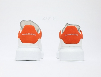 Alexander McQueen Oversized "White-Orange"