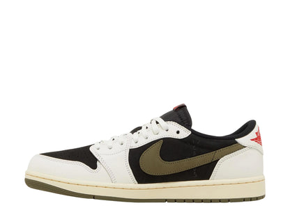 Air Jordan 1 Retro Low OG SP "Travis Scott Olive "