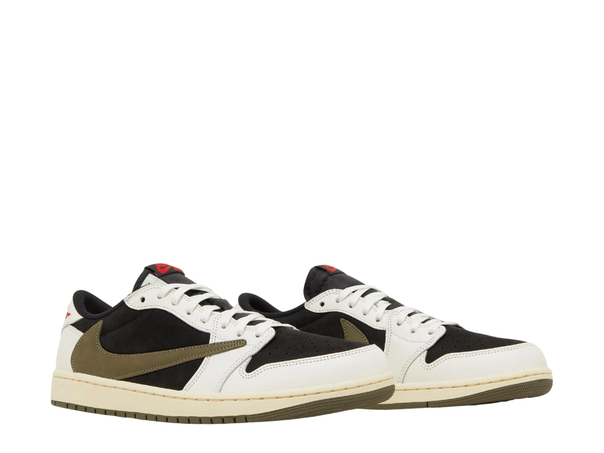 Air Jordan 1 Retro Low OG SP "Travis Scott Olive "