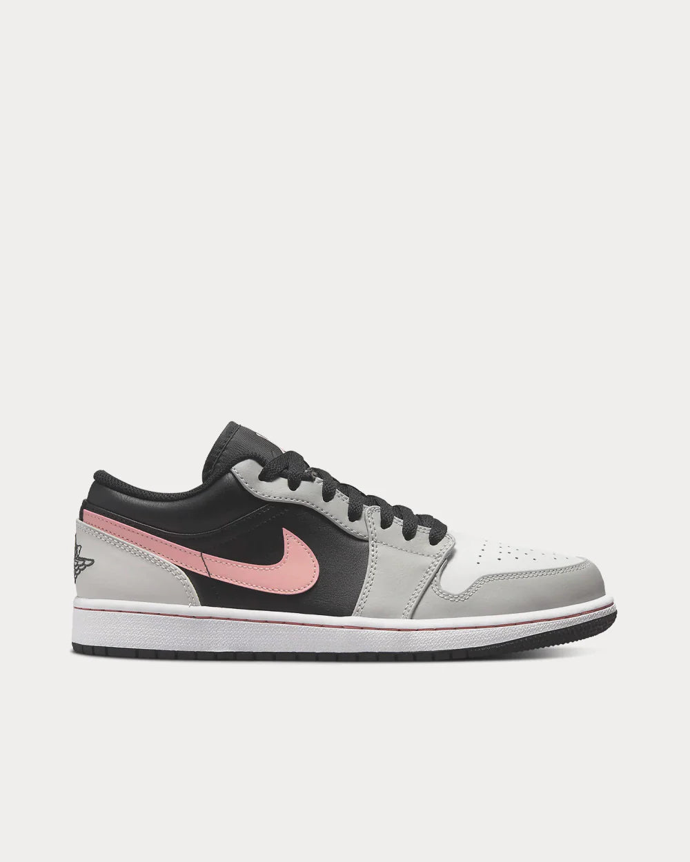 Air Jordan 1 Low "Grey Fog-Bleached Coral"