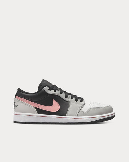 Air Jordan 1 Low "Grey Fog-Bleached Coral"