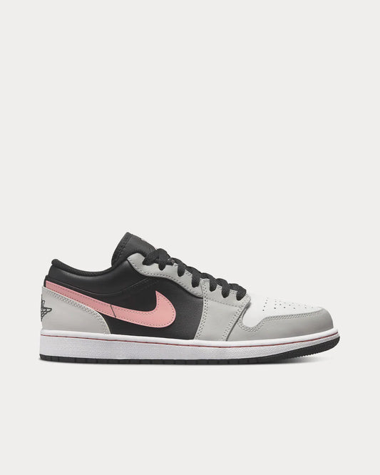 Air Jordan 1 Low "Grey Fog-Bleached Coral"