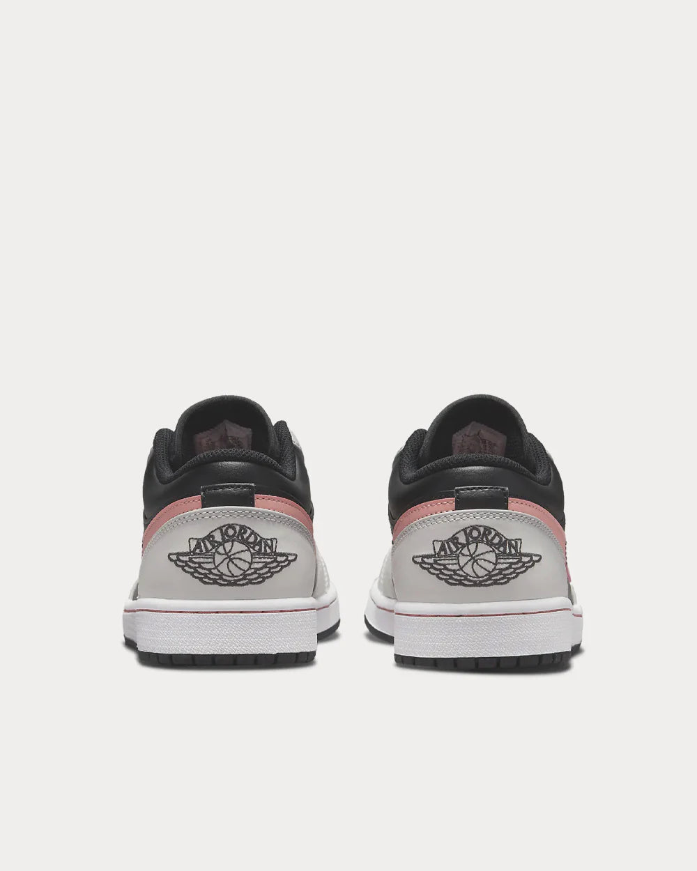 Air Jordan 1 Low "Grey Fog-Bleached Coral"