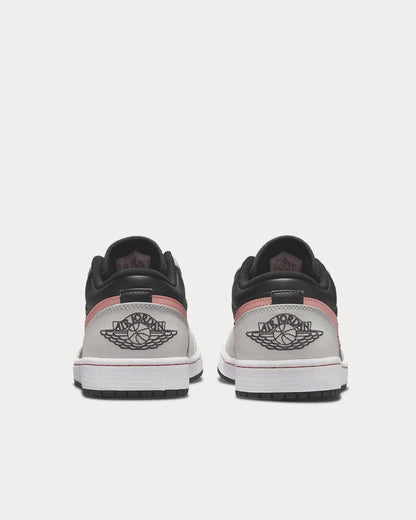 Air Jordan 1 Low "Grey Fog-Bleached Coral"