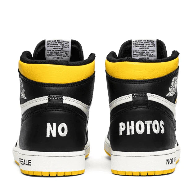 Air Jordan 1 Retro High OG NRG "Not For Resale-Maize"