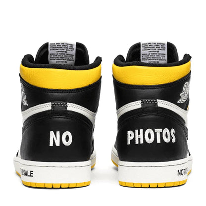 Air Jordan 1 Retro High OG NRG "Not For Resale-Maize"