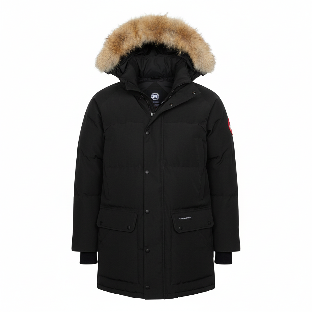 Canada Goose Emory Down Jacket "Black"