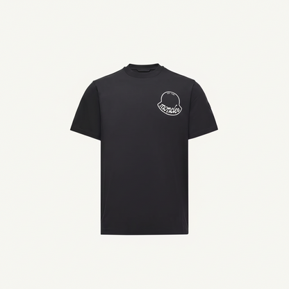 Moncler Logo T-Shirt "Black"