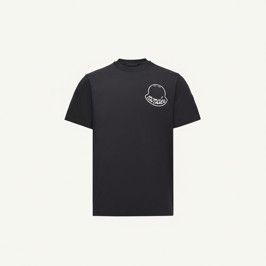 Moncler Logo T-Shirt "Black"