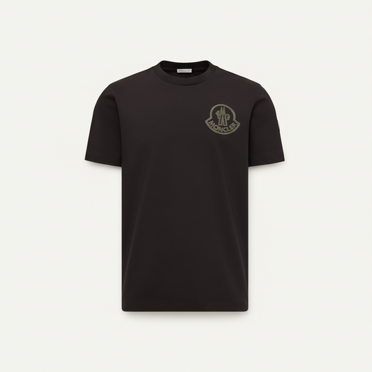 Moncler Logo T-Shirt "Black"
