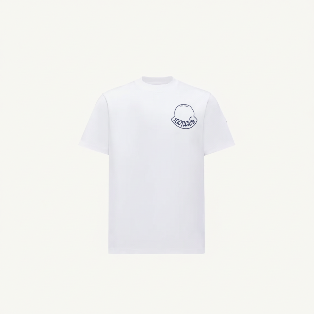 Moncler Logo T-Shirt "White"