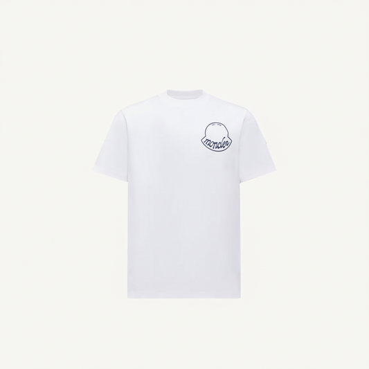Moncler Logo T-Shirt "White"