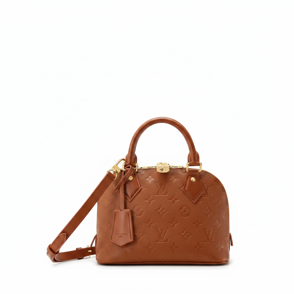 Louis Vuitton Alma BB "Monogram Empreinte Leather"