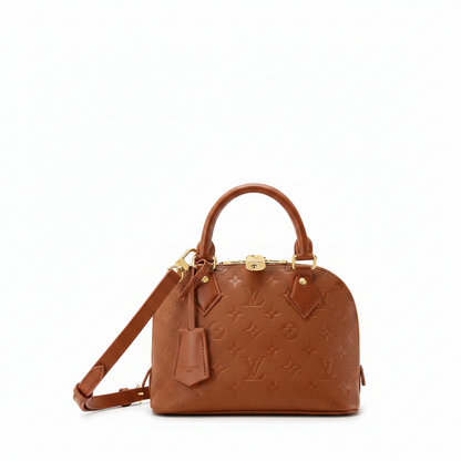 Louis Vuitton Alma BB "Monogram Empreinte Leather"