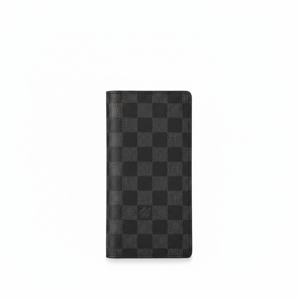 Louis Vuitton Brazza Wallet "Damier Graphite Canvas"