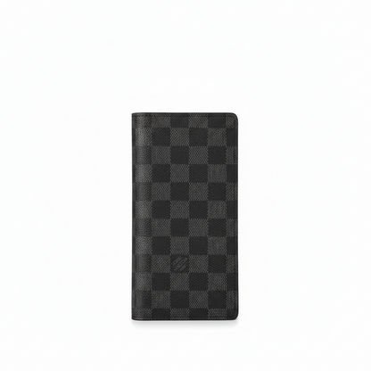 Louis Vuitton Brazza Wallet "Damier Graphite Canvas"