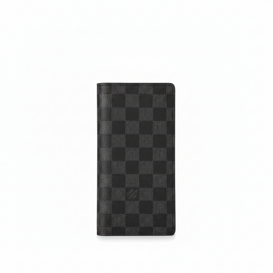 Louis Vuitton Brazza Wallet "Damier Graphite Canvas"