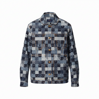 Louis Vuitton Damier Denim Workwear Blouson