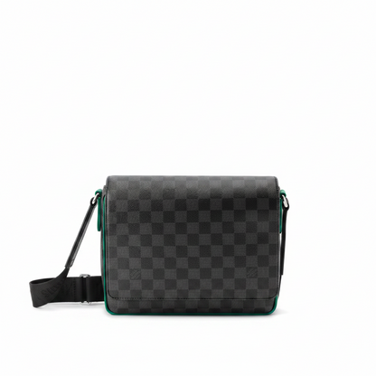Louis Vuitton District Messenger Bag "Damier Graphite Canvas"