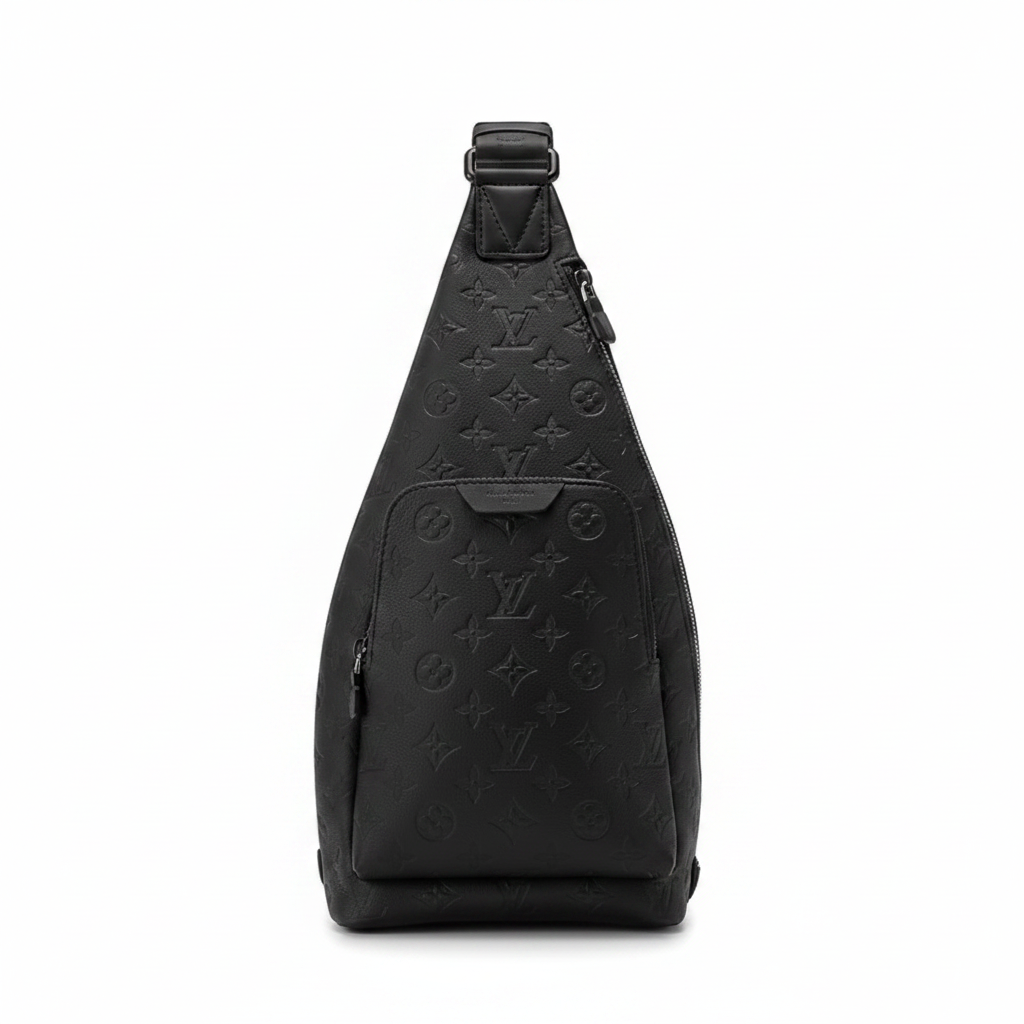 Louis Vuitton Duo Slingbag "Monogram Shadow Leather"