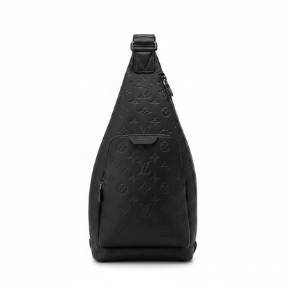 Louis Vuitton Duo Slingbag "Monogram Shadow Leather"