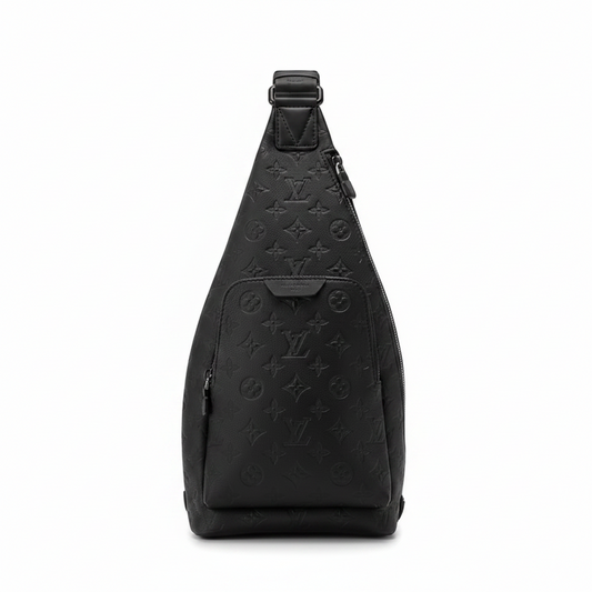 Louis Vuitton Duo Slingbag "Monogram Shadow Leather"