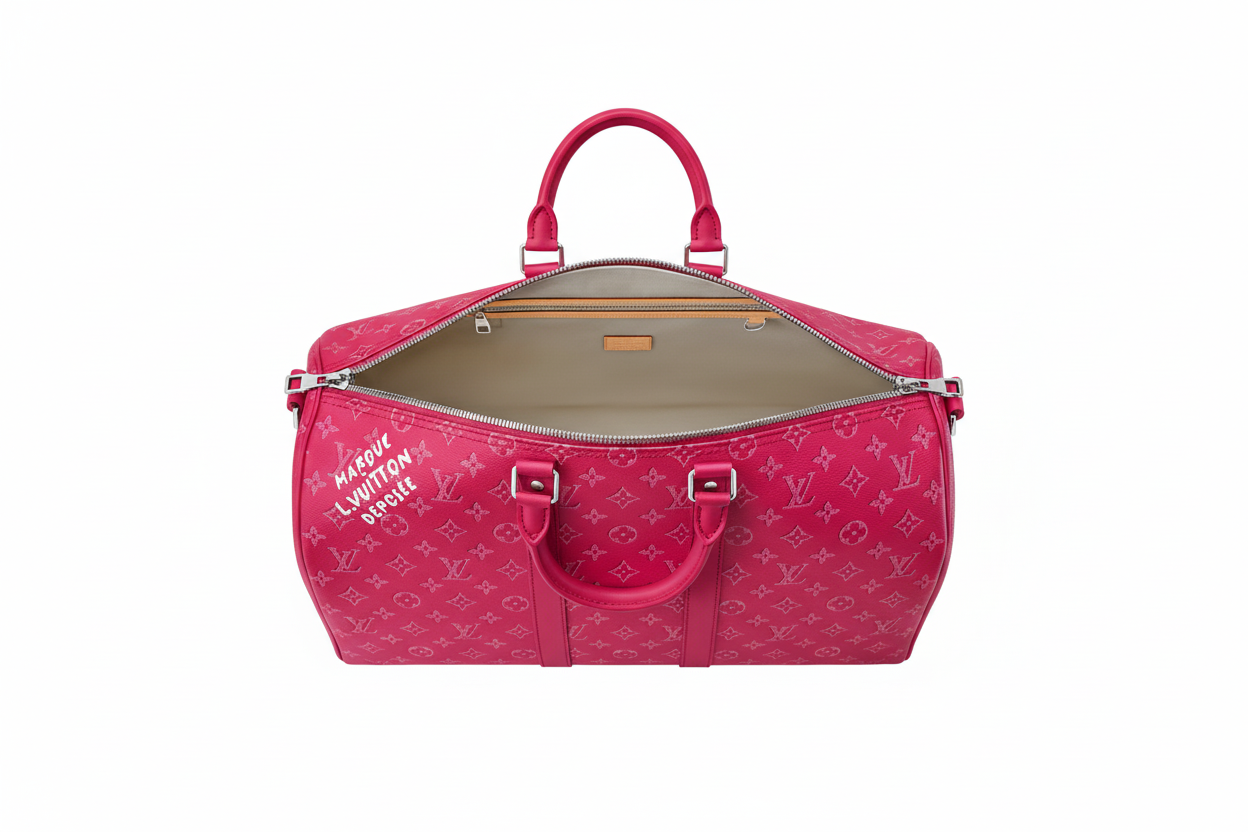 Louis Vuitton Keepall Bandoulière 45 Duffel Bag