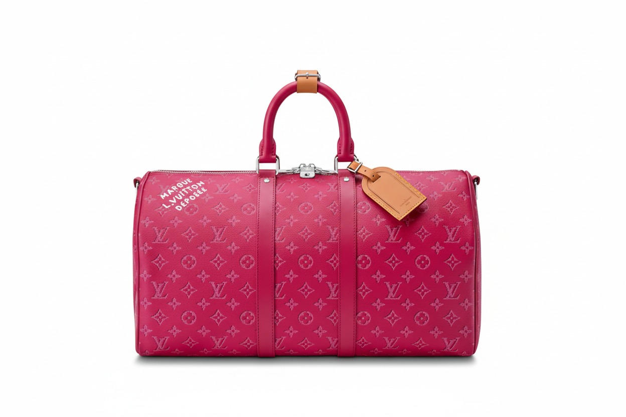 Louis Vuitton Keepall Bandoulière 45 Duffel Bag