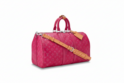 Louis Vuitton Keepall Bandoulière 45 Duffel Bag
