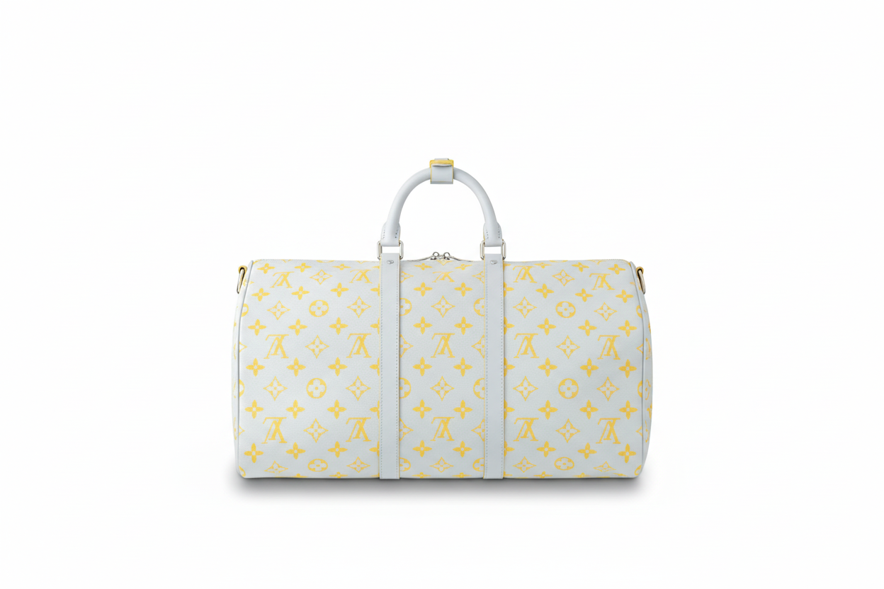 Louis Vuitton Keepall Bandoulière 50 Duffel Bag