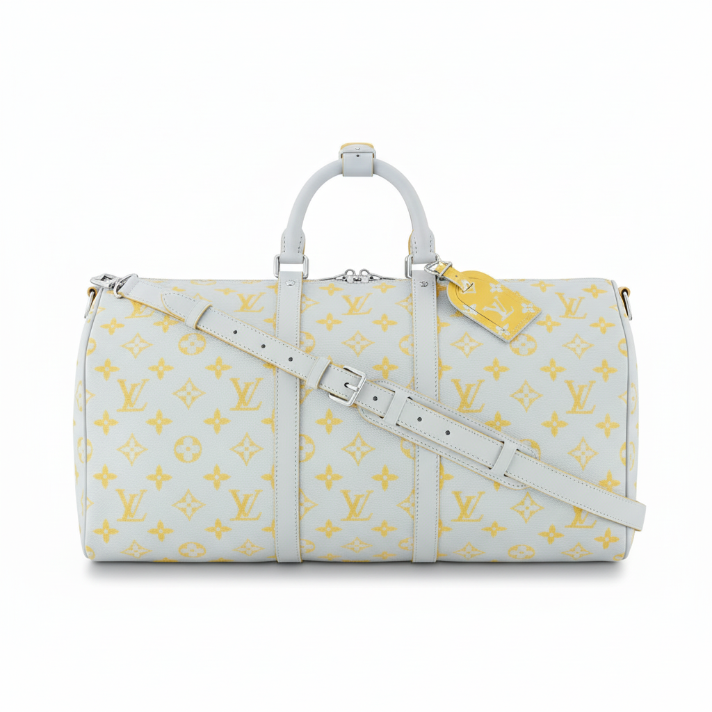 Louis Vuitton Keepall Bandoulière 50 Duffel Bag