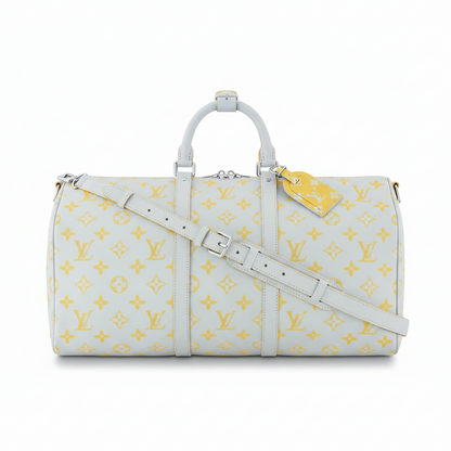 Louis Vuitton Keepall Bandoulière 50 Duffel Bag