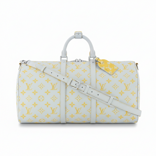 Louis Vuitton Keepall Bandoulière 50 Duffel Bag