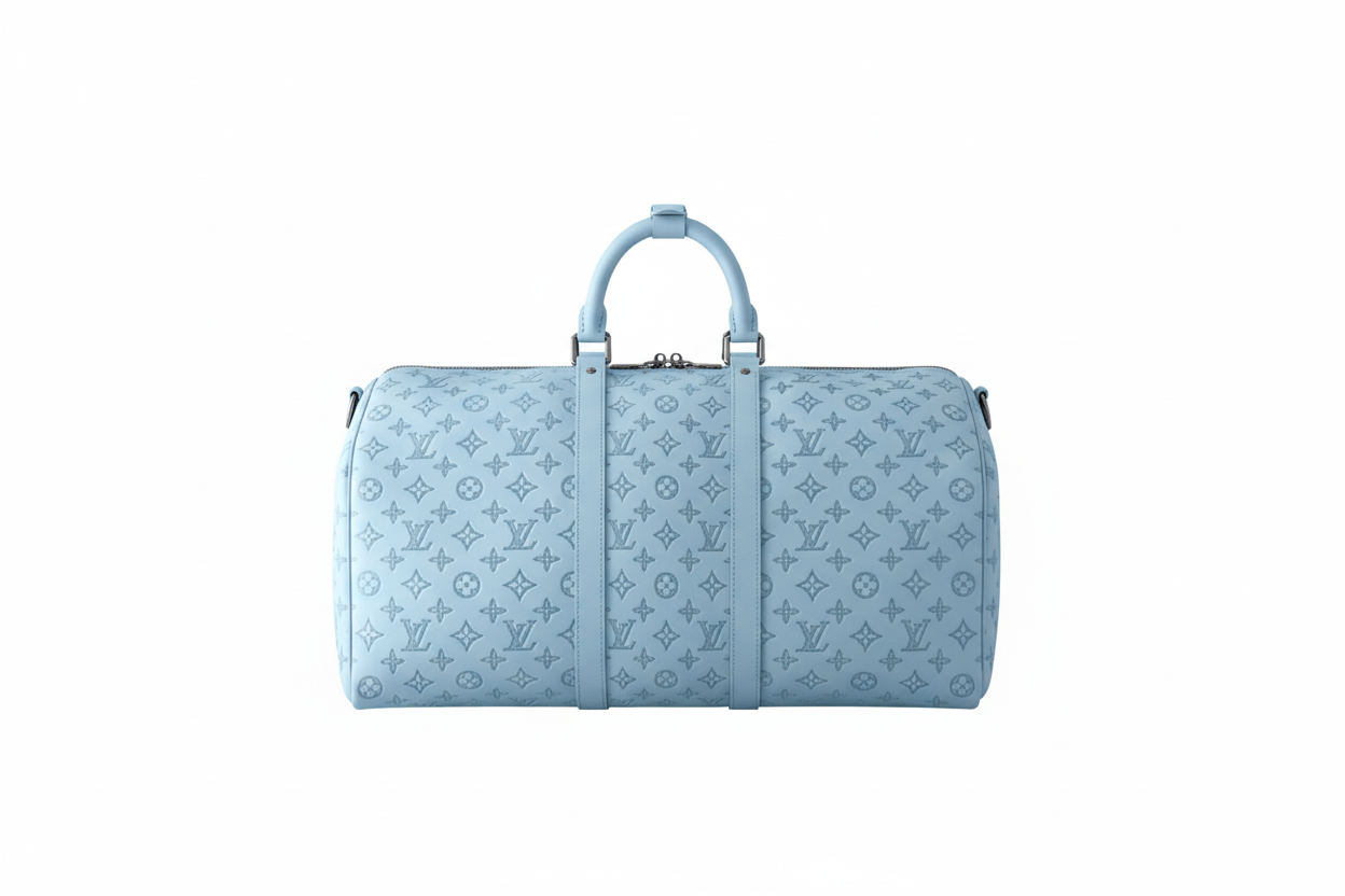 Louis Vuitton Keepall Bandoulière 50 Duffel Bag