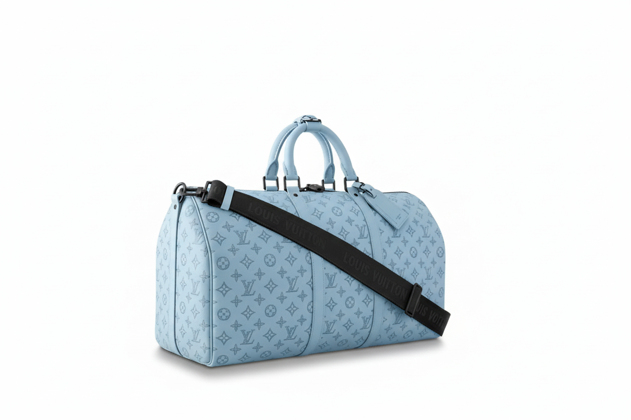 Louis Vuitton Keepall Bandoulière 50 Duffel Bag