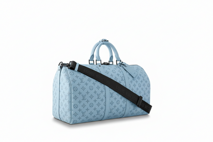 Louis Vuitton Keepall Bandoulière 50 Duffel Bag