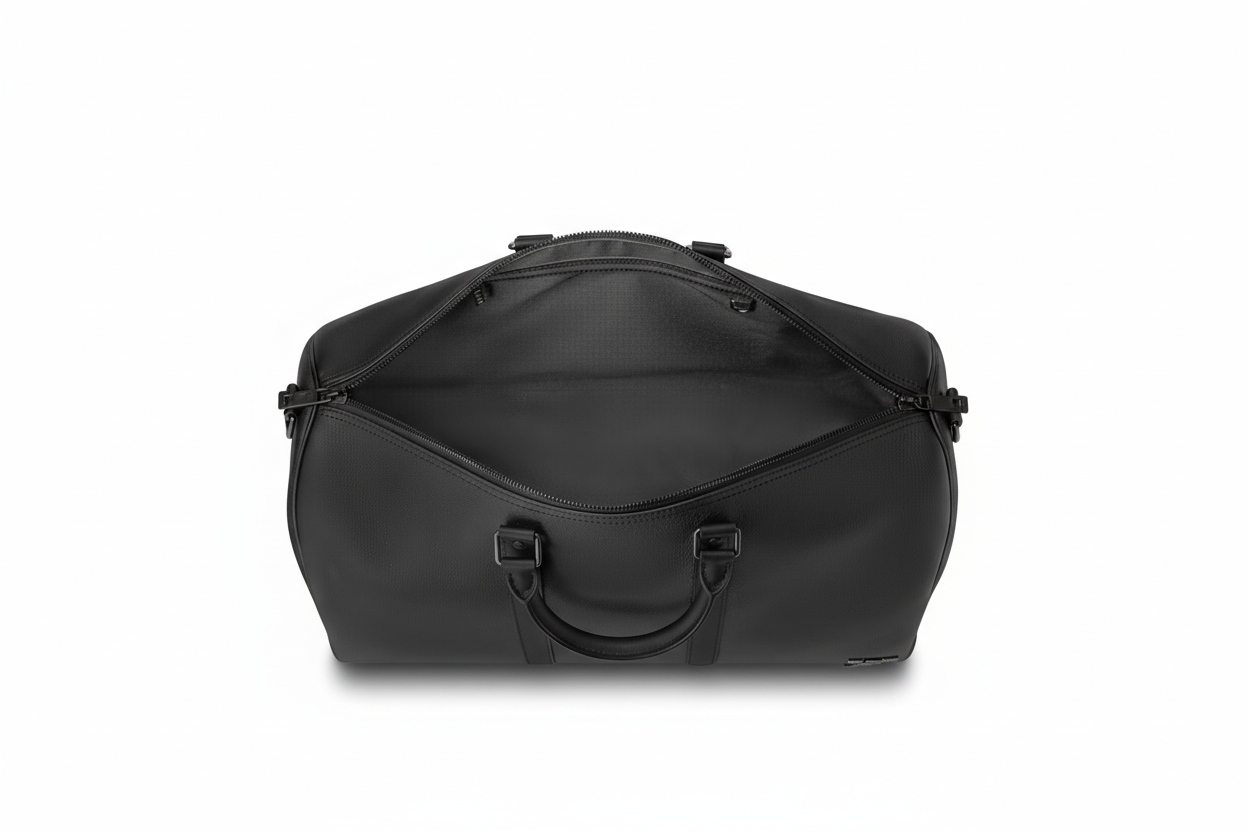 Louis Vuitton Keepall Bandoulière 50 Duffel Bag