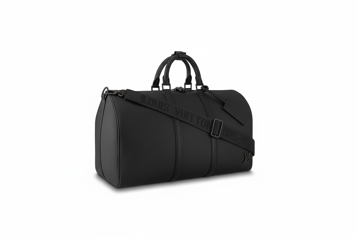 Louis Vuitton Keepall Bandoulière 50 Duffel Bag