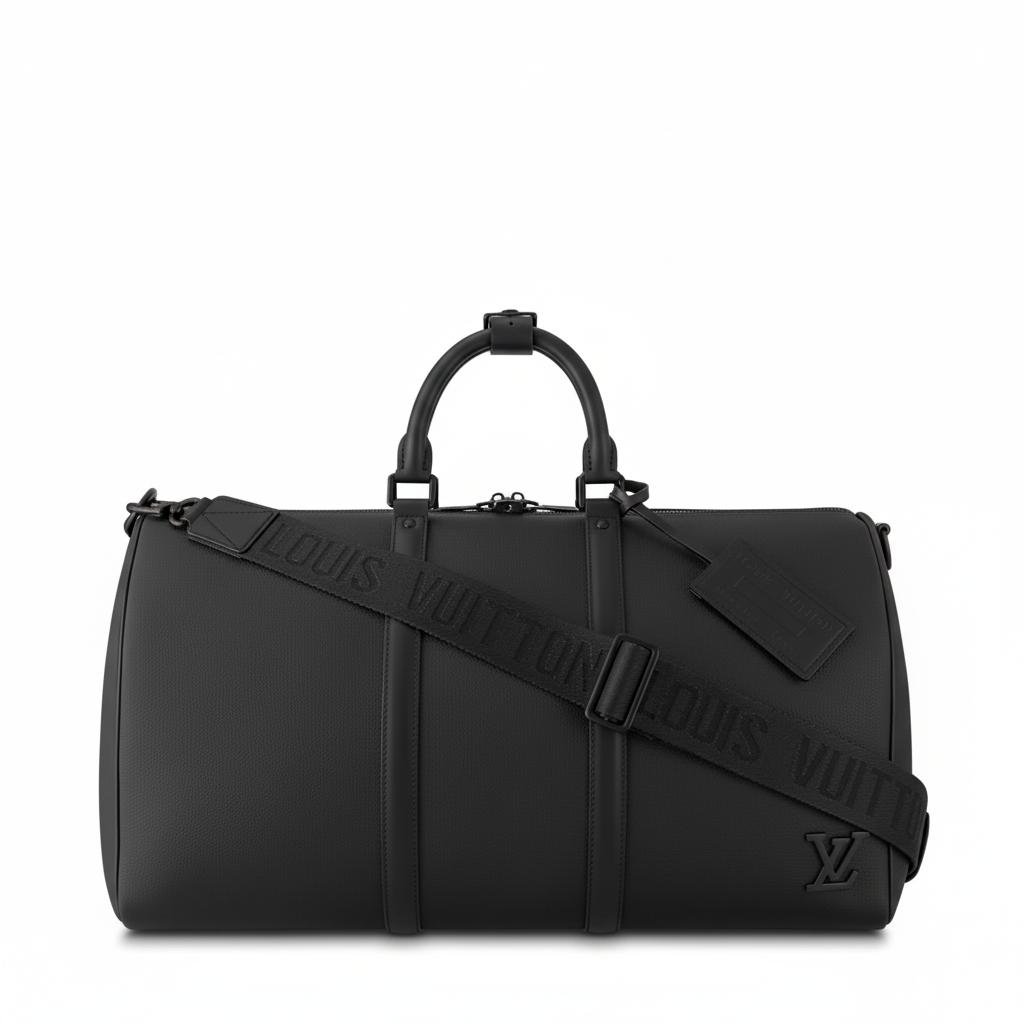 Louis Vuitton Keepall Bandoulière 50 Duffel Bag