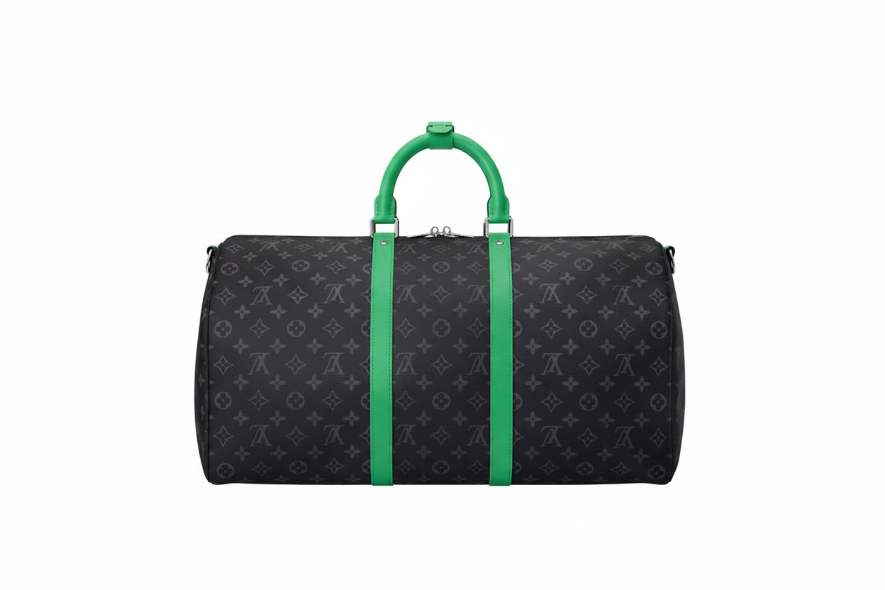 Louis Vuitton Keepall Bandoulière 50 Duffel Bag
