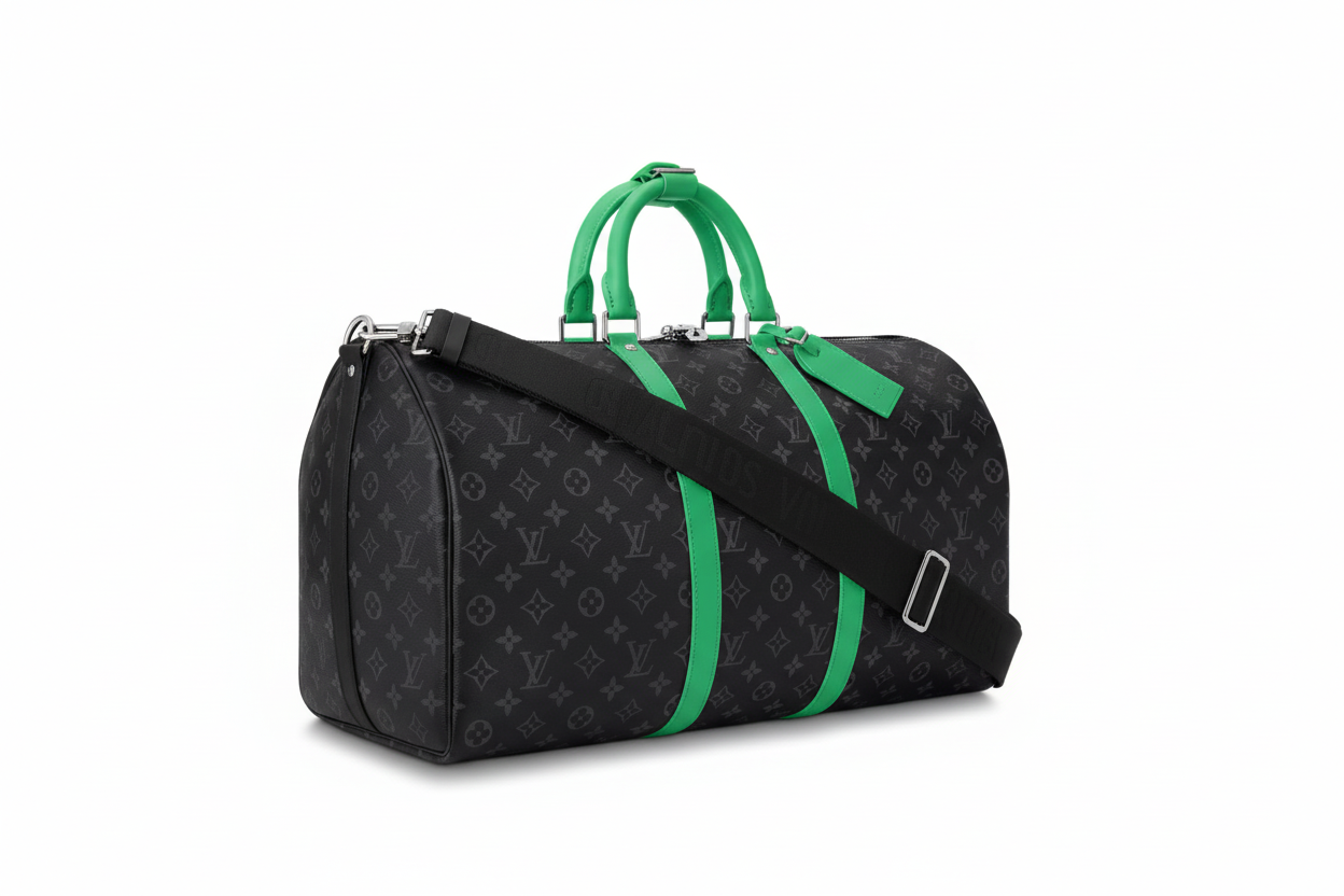 Louis Vuitton Keepall Bandoulière 50 Duffel Bag