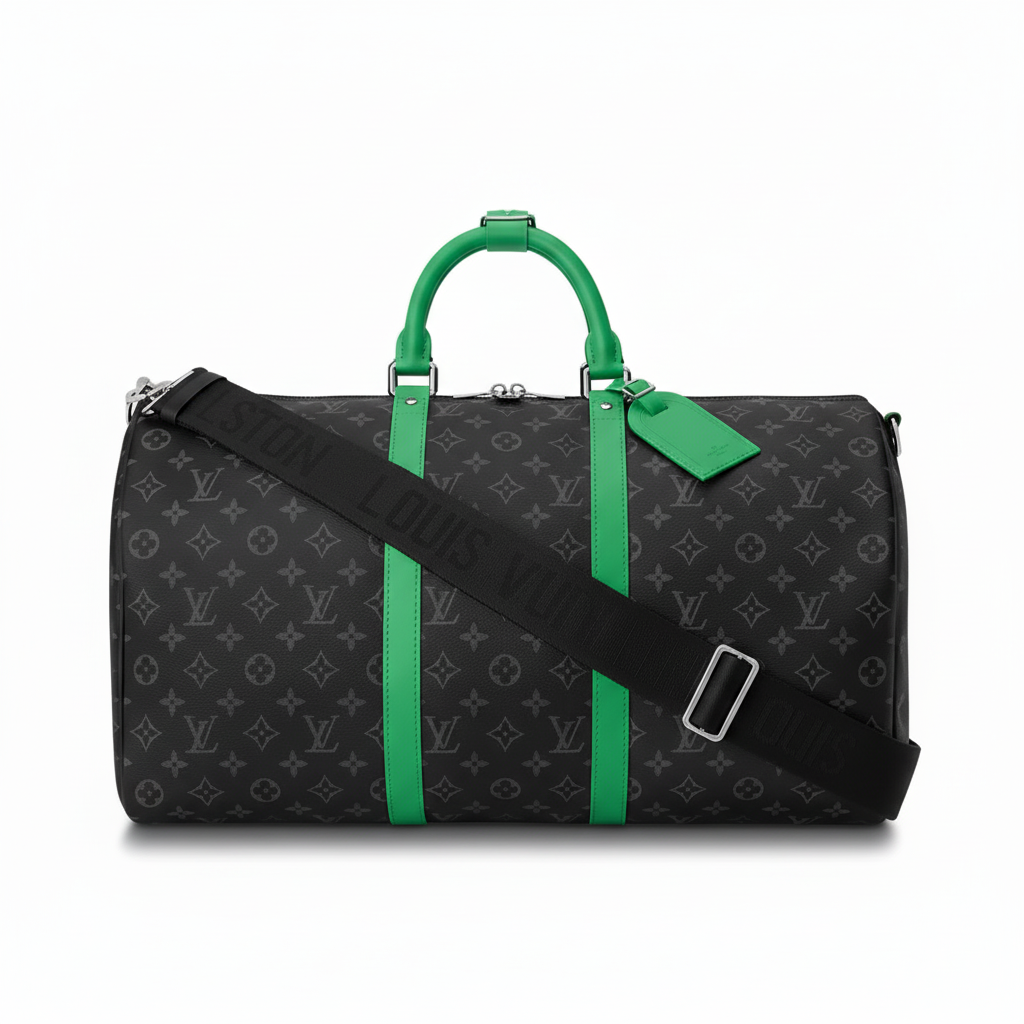 Louis Vuitton Keepall Bandoulière 50 Duffel Bag