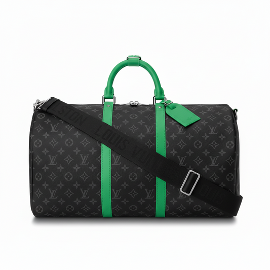 Louis Vuitton Keepall Bandoulière 50 Duffel Bag