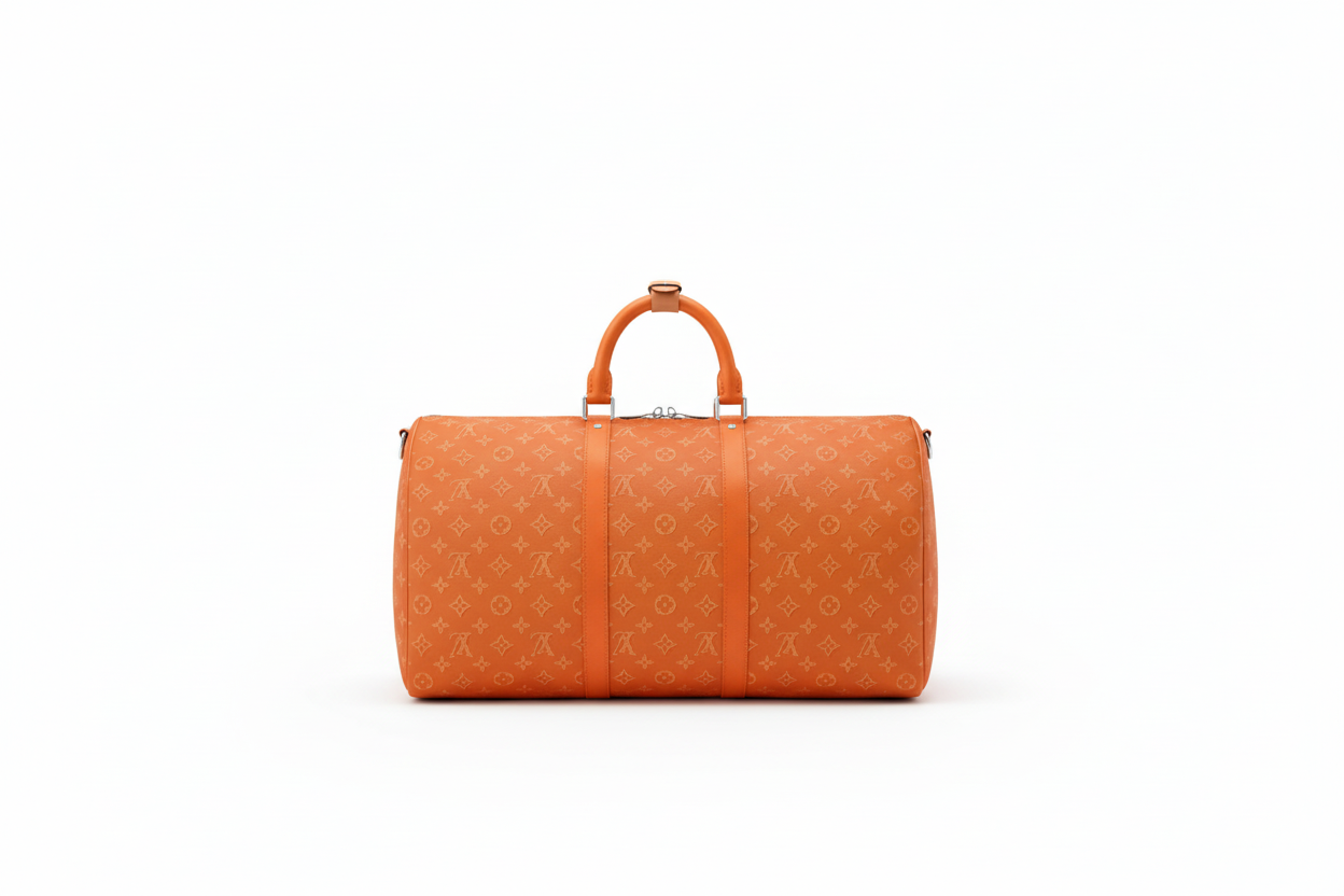 Louis Vuitton Keepall Bandoulière 50 Duffel Bag