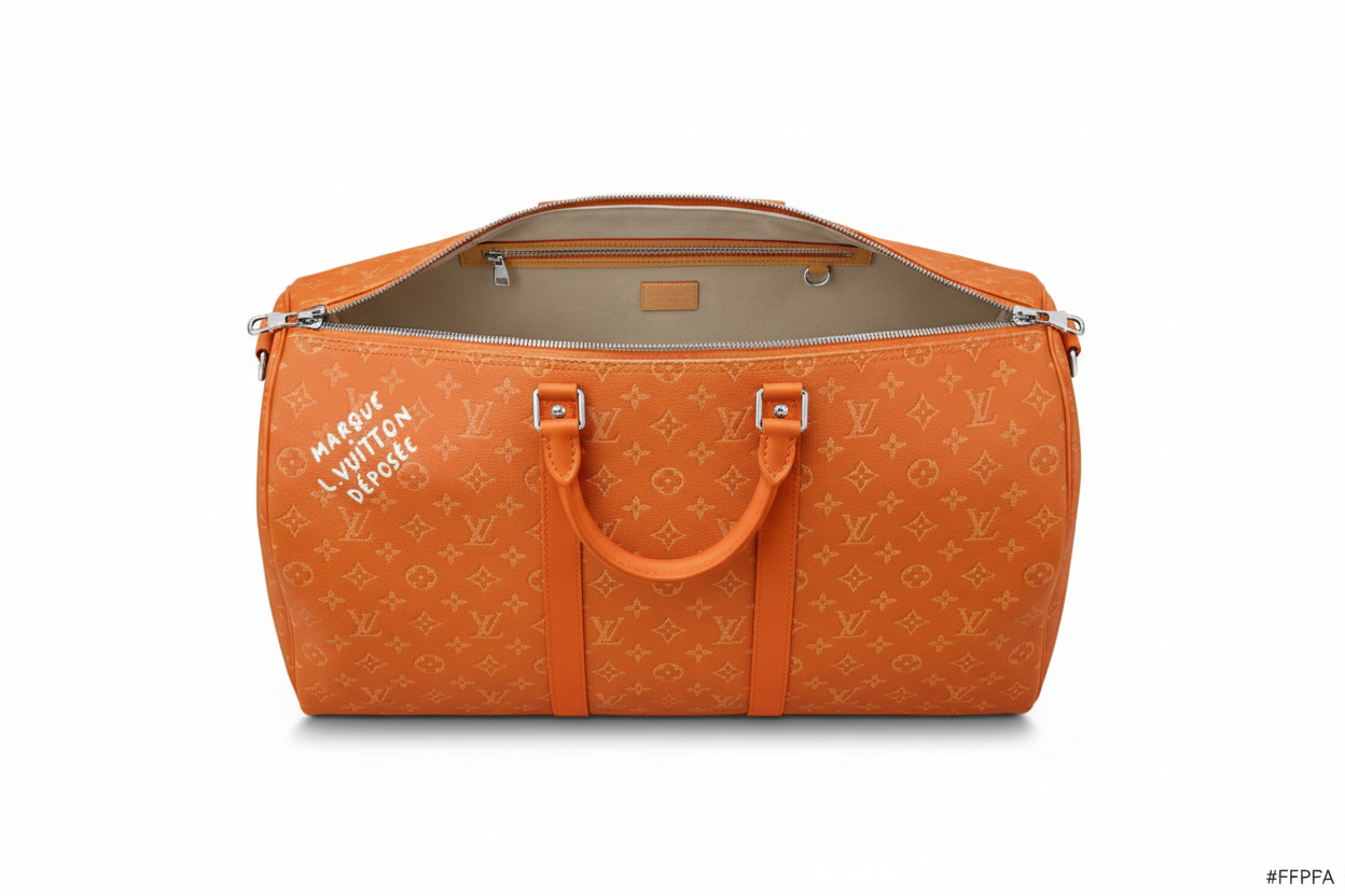 Louis Vuitton Keepall Bandoulière 50 Duffel Bag
