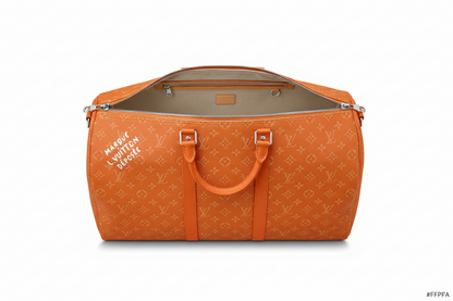 Louis Vuitton Keepall Bandoulière 50 Duffel Bag