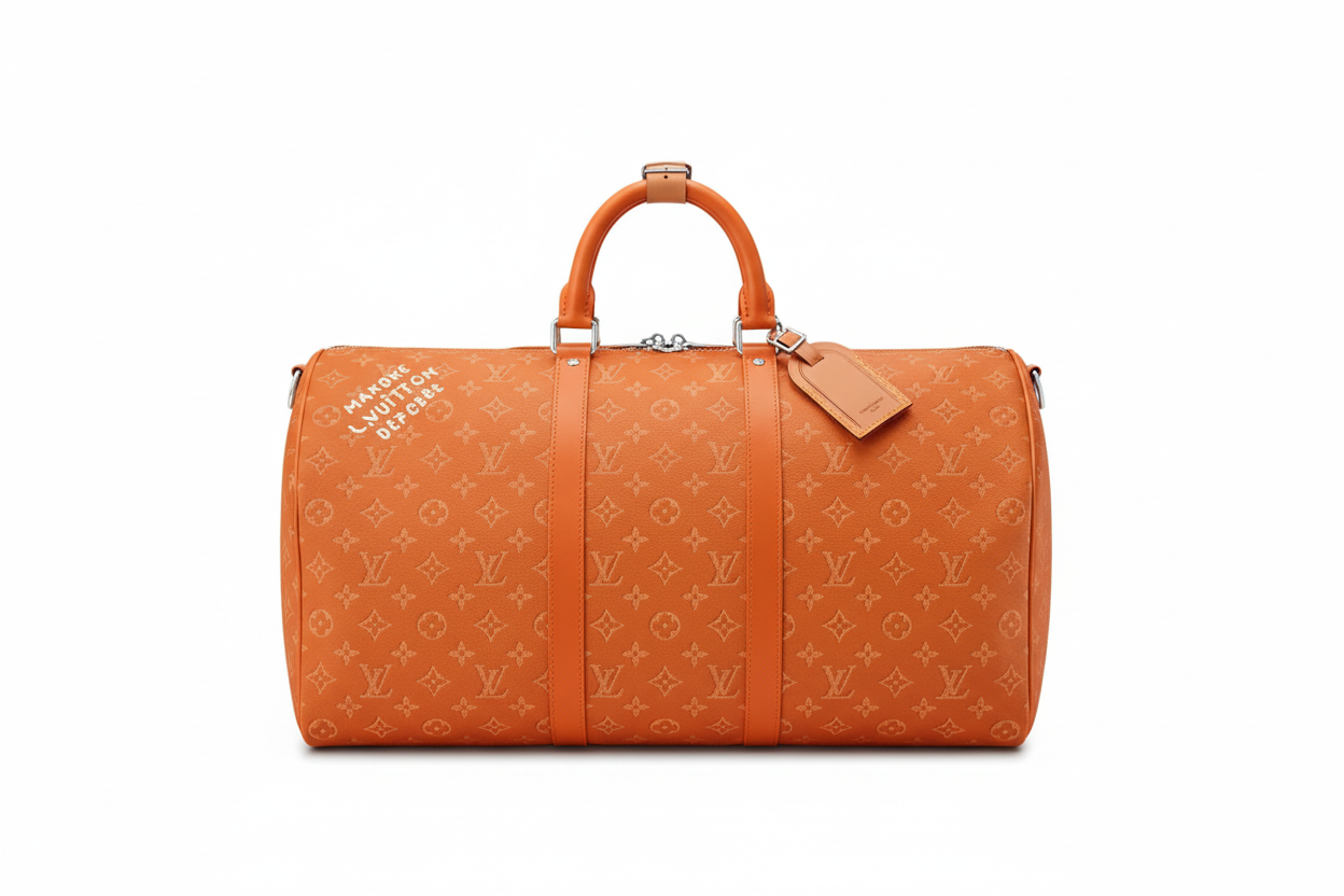 Louis Vuitton Keepall Bandoulière 50 Duffel Bag